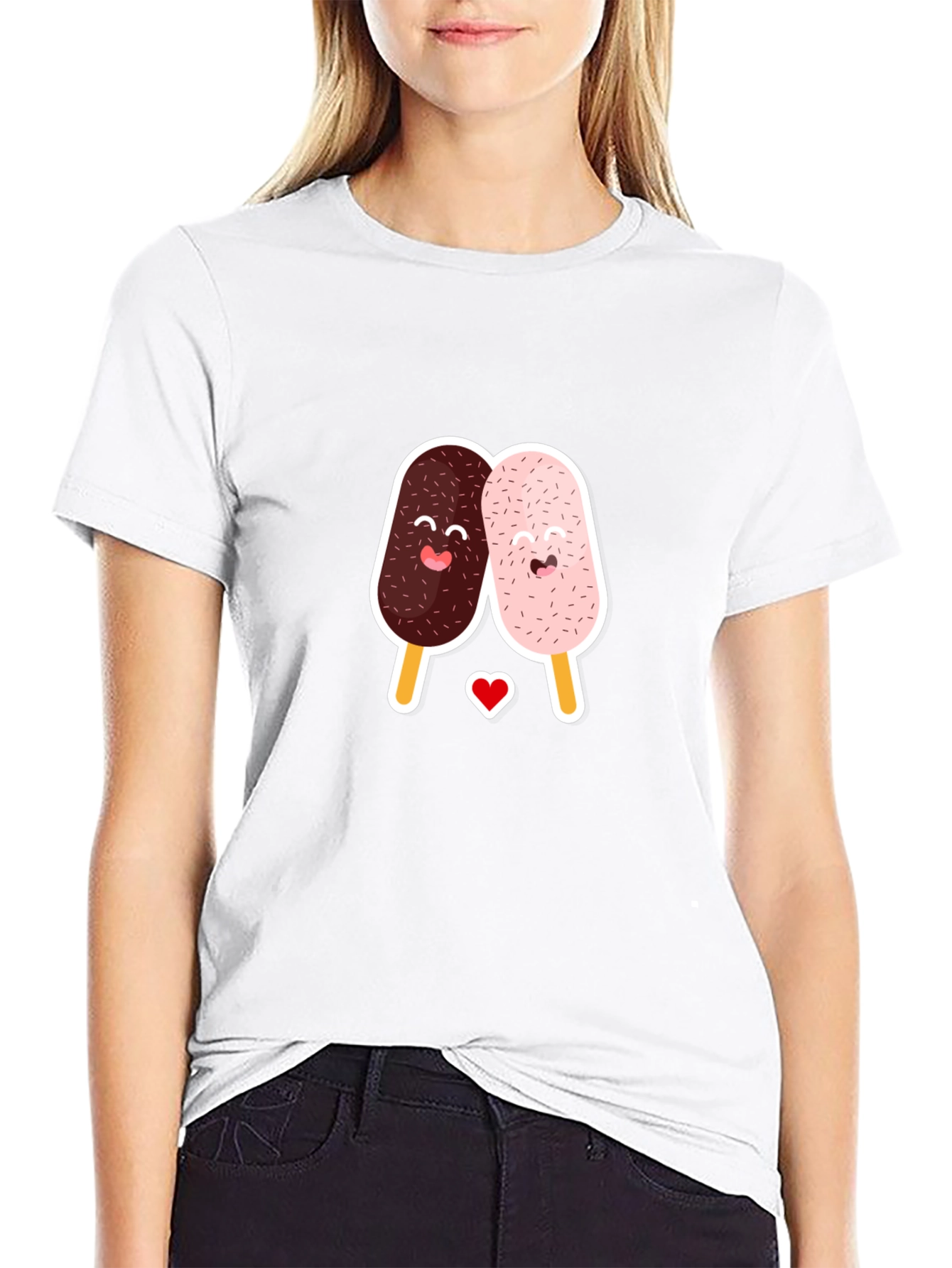 Ice Cream Lover Tee - Sweet Treat Design