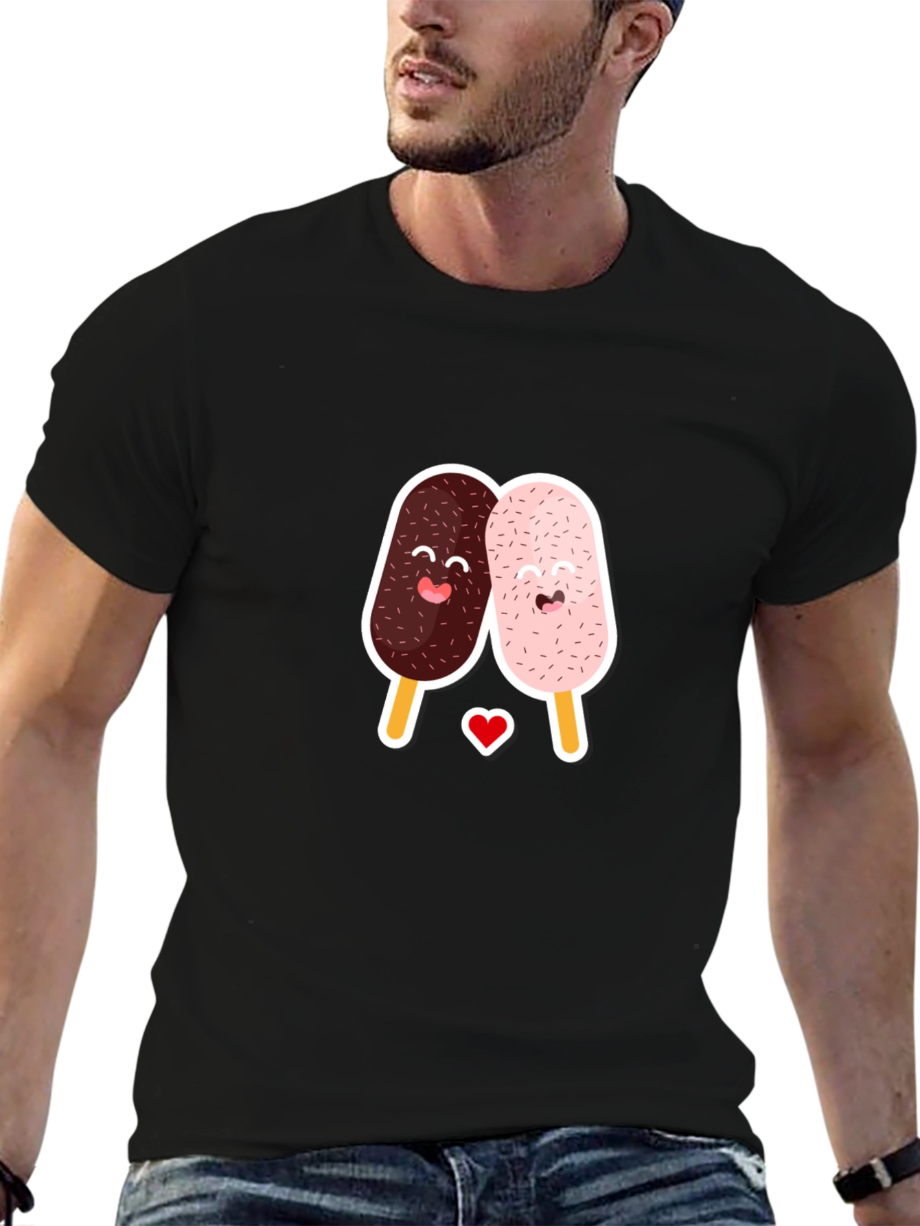 Ice Cream Lover Tee - Sweet Treat Design
