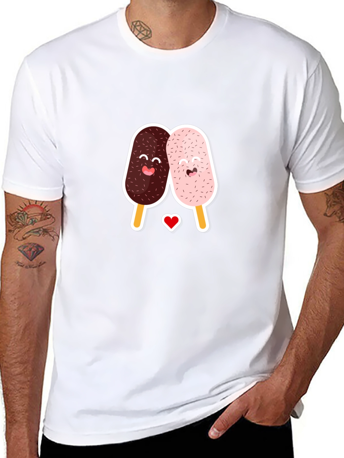 Ice Cream Lover Tee - Sweet Treat Design