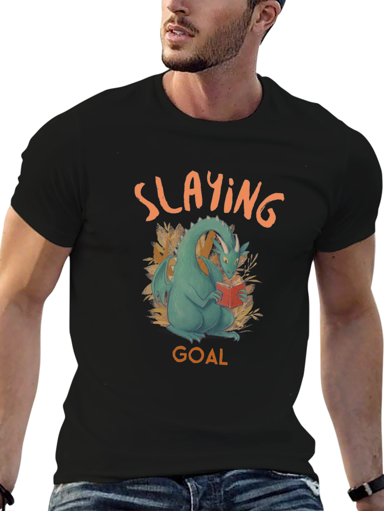 Slaying Goal Dragon T-Shirt