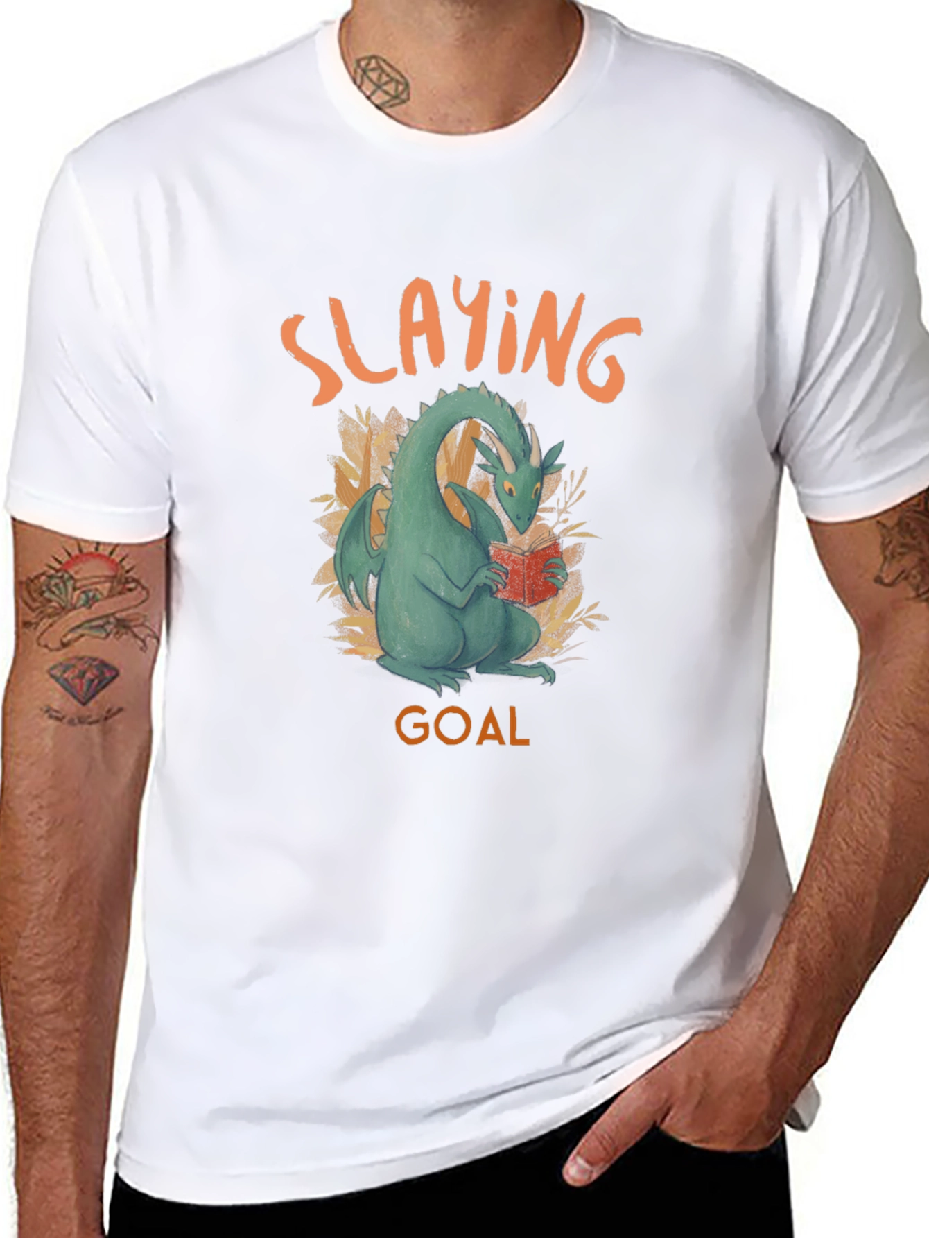 Slaying Goal Dragon T-Shirt
