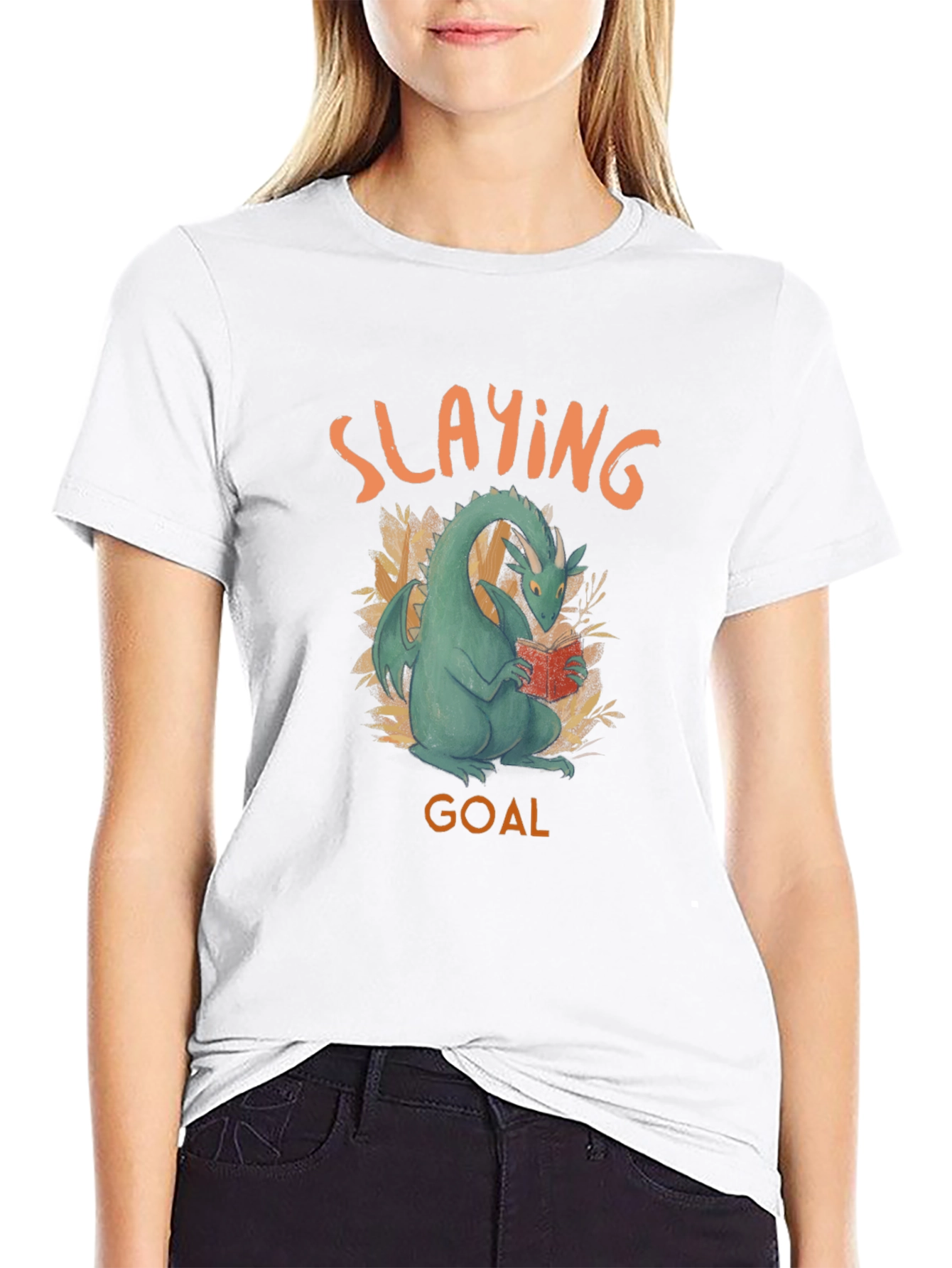 Slaying Goal Dragon T-Shirt