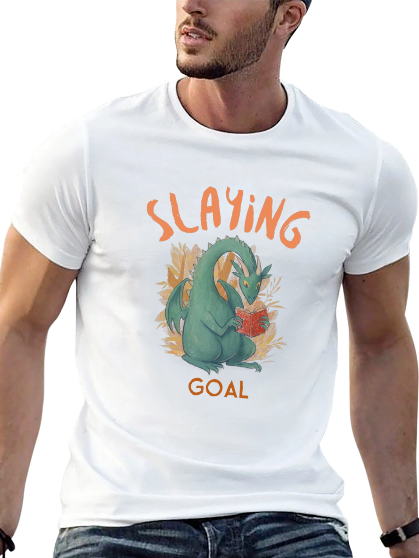 Slaying Goal Dragon T-Shirt