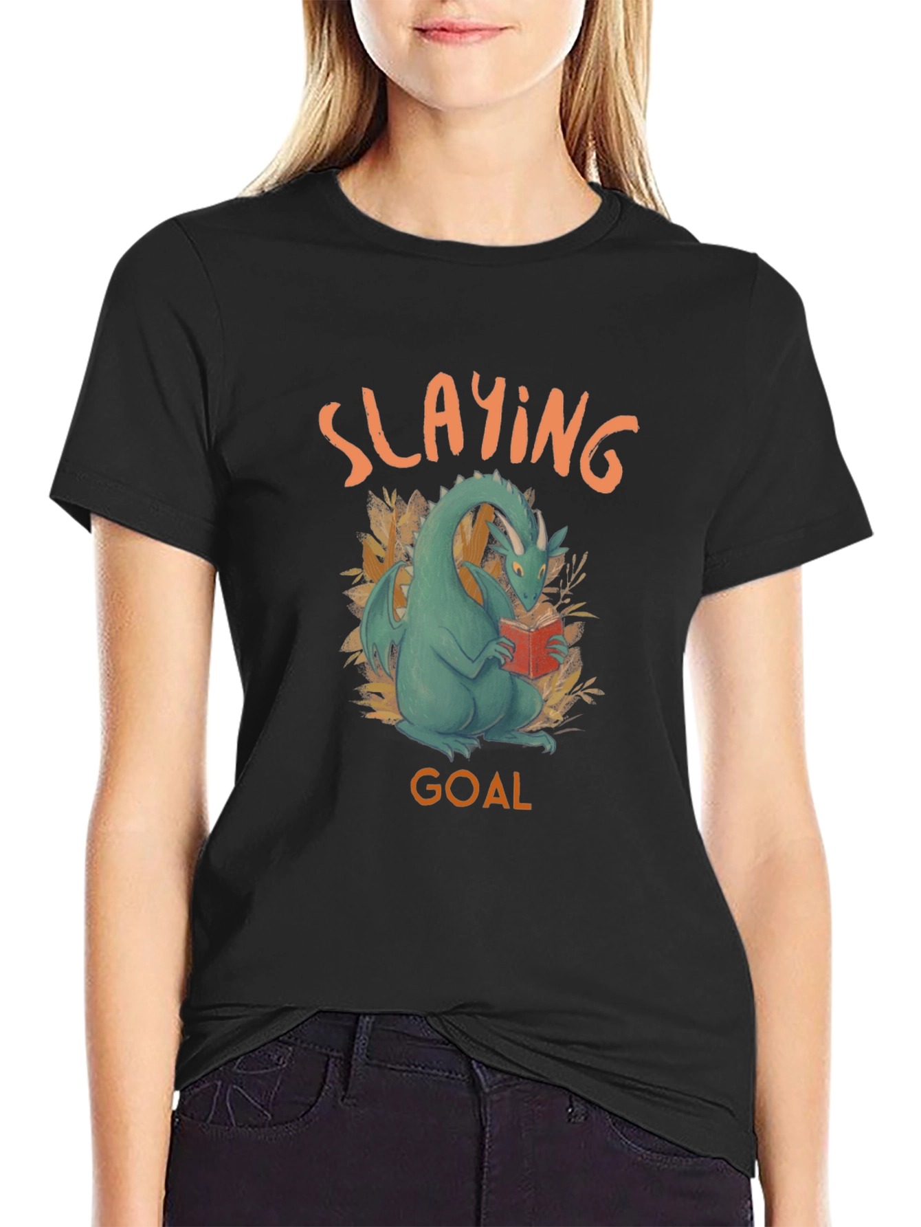 Slaying Goal Dragon T-Shirt