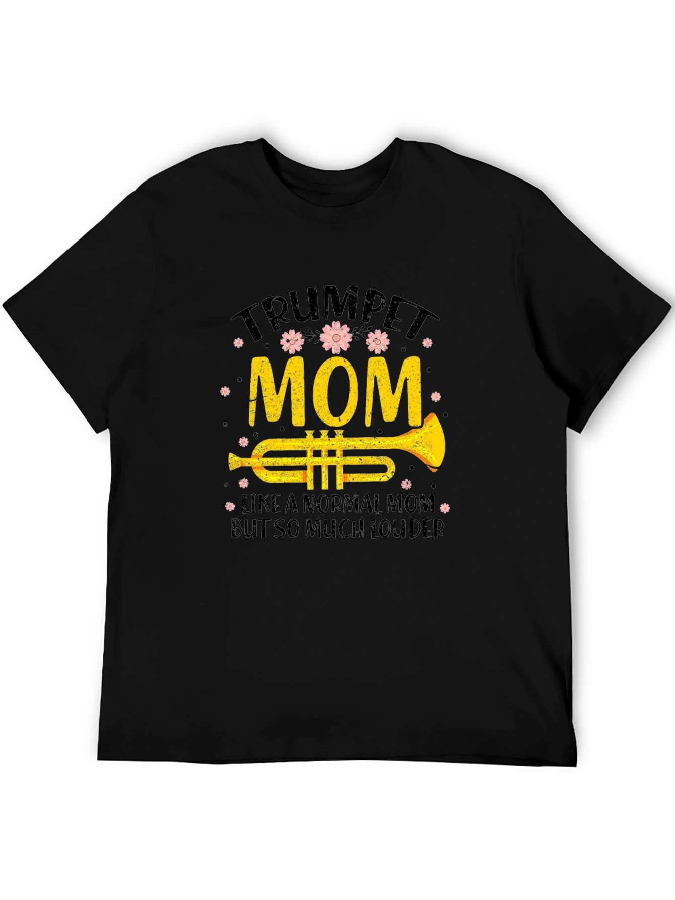 Trumpet Mom T-Shirt - Musicians Mother Tee