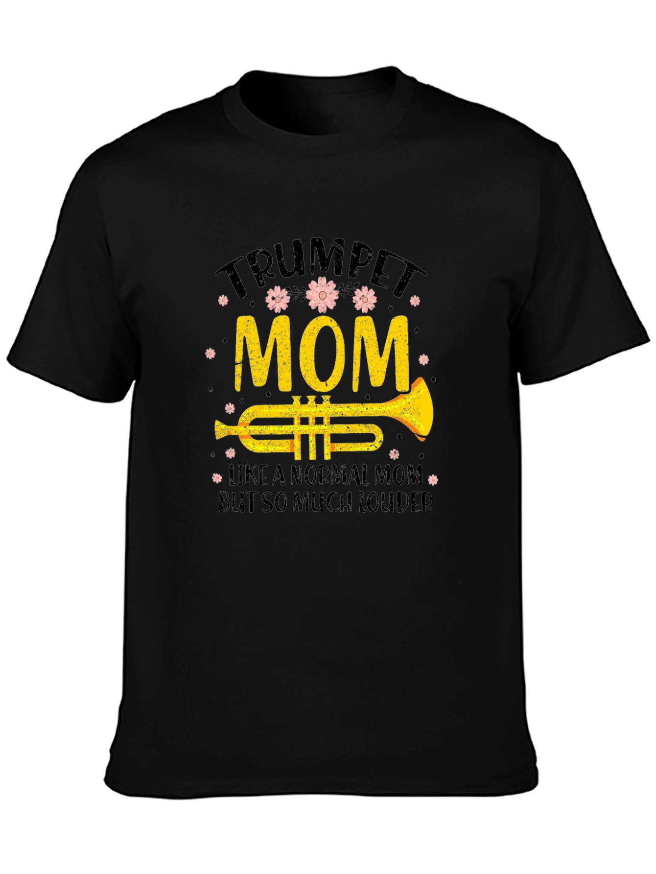 Trumpet Mom T-Shirt - Musicians Mother Tee