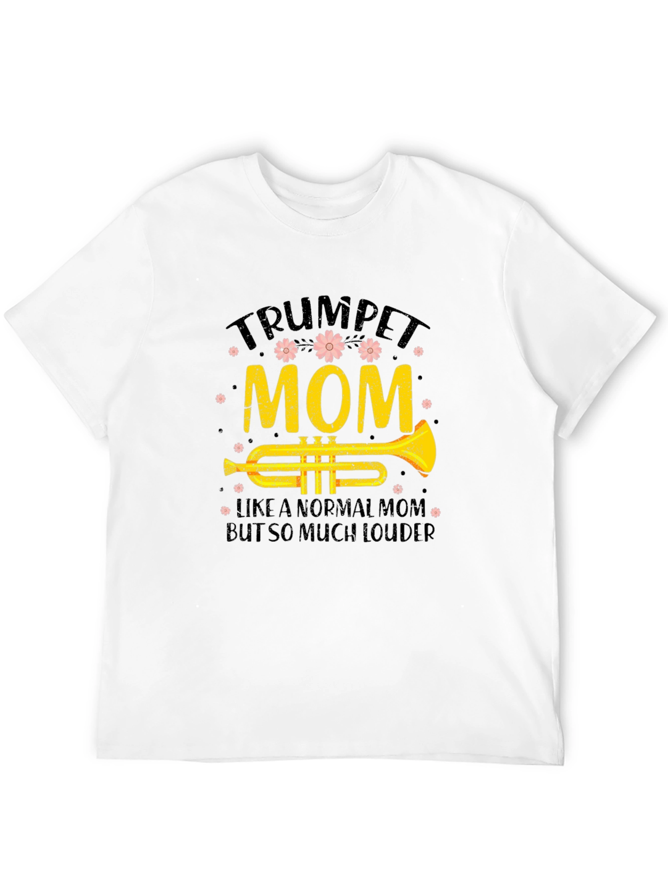 Trumpet Mom T-Shirt - Musicians Mother Tee