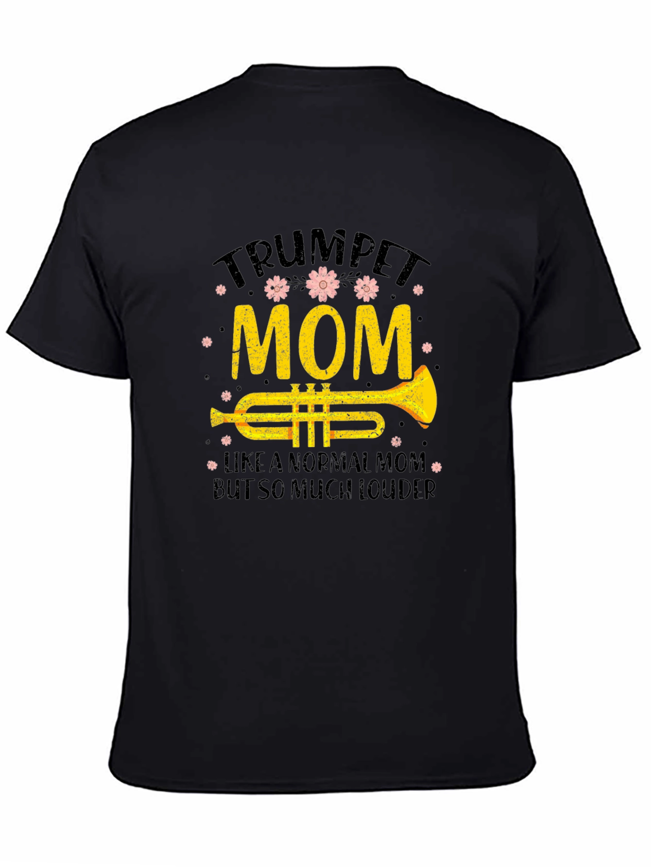 Trumpet Mom T-Shirt - Musicians Mother Tee
