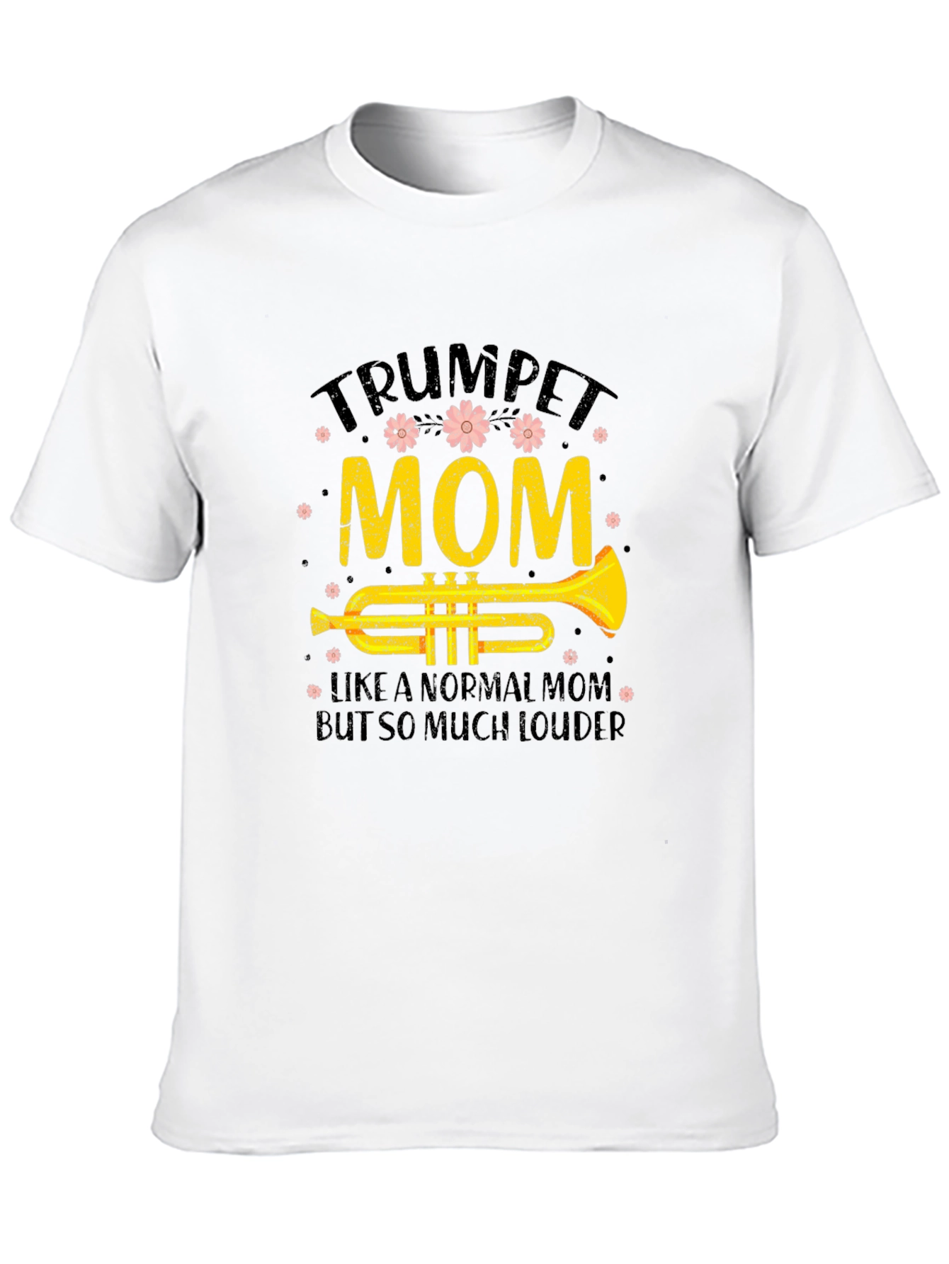 Trumpet Mom T-Shirt - Musicians Mother Tee