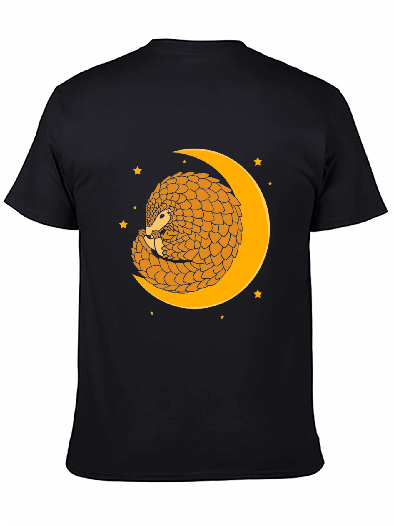 Pangolin Moon T-Shirt - Unique Animal Graphic Tee