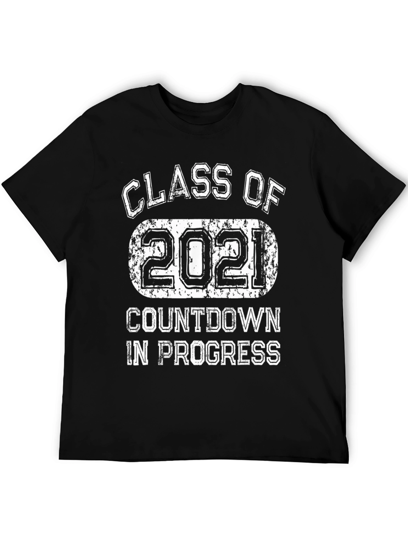 Class of 2021 Countdown T-Shirt