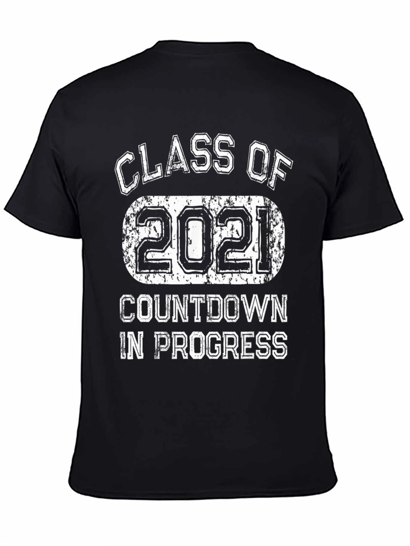 Class of 2021 Countdown T-Shirt