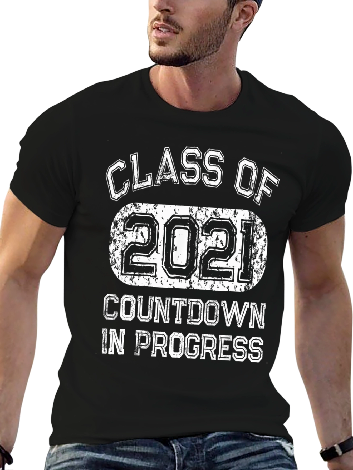 Class of 2021 Countdown T-Shirt