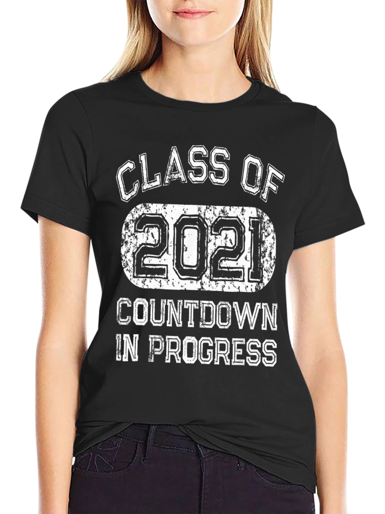 Class of 2021 Countdown T-Shirt