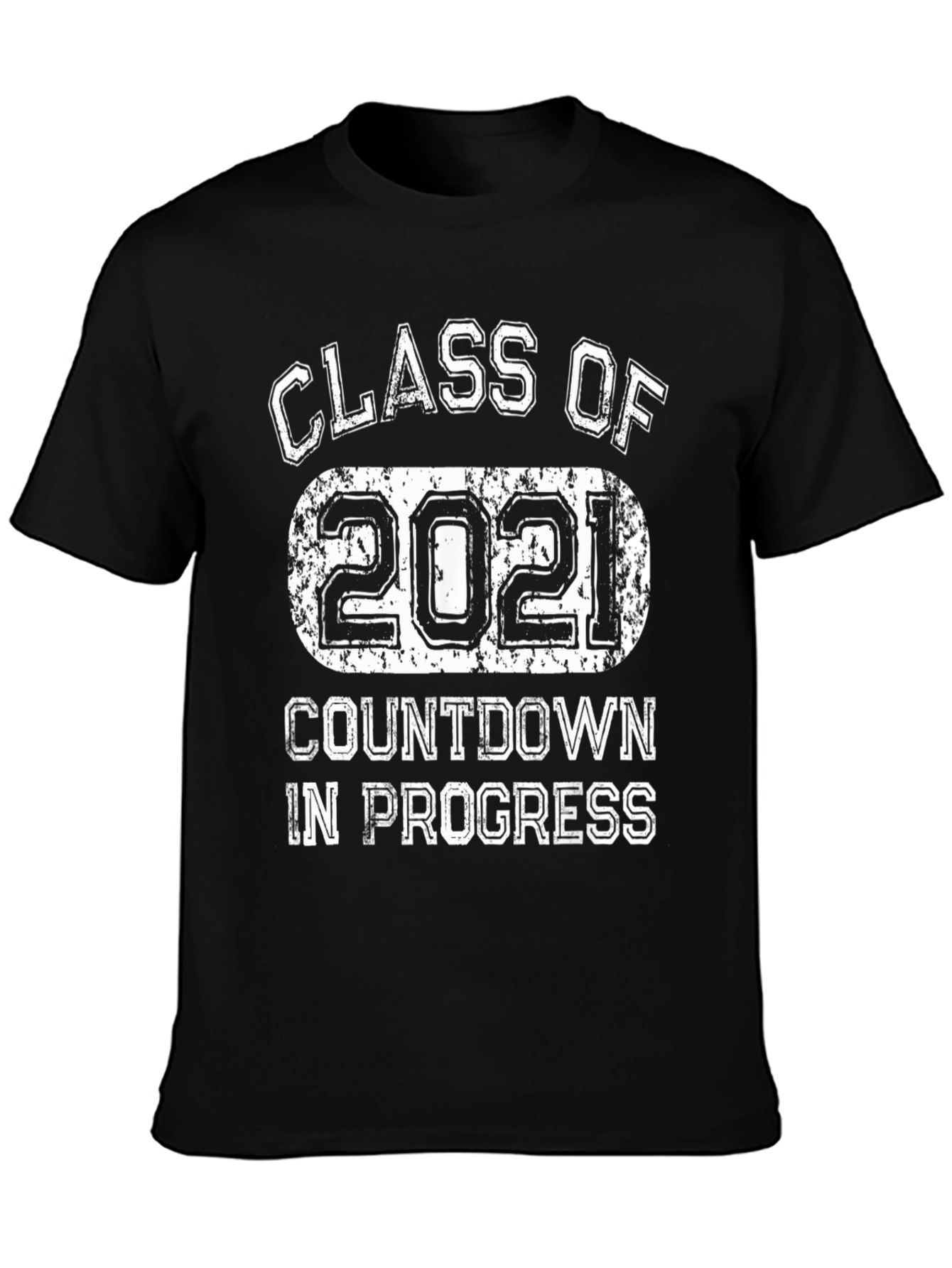Class of 2021 Countdown T-Shirt