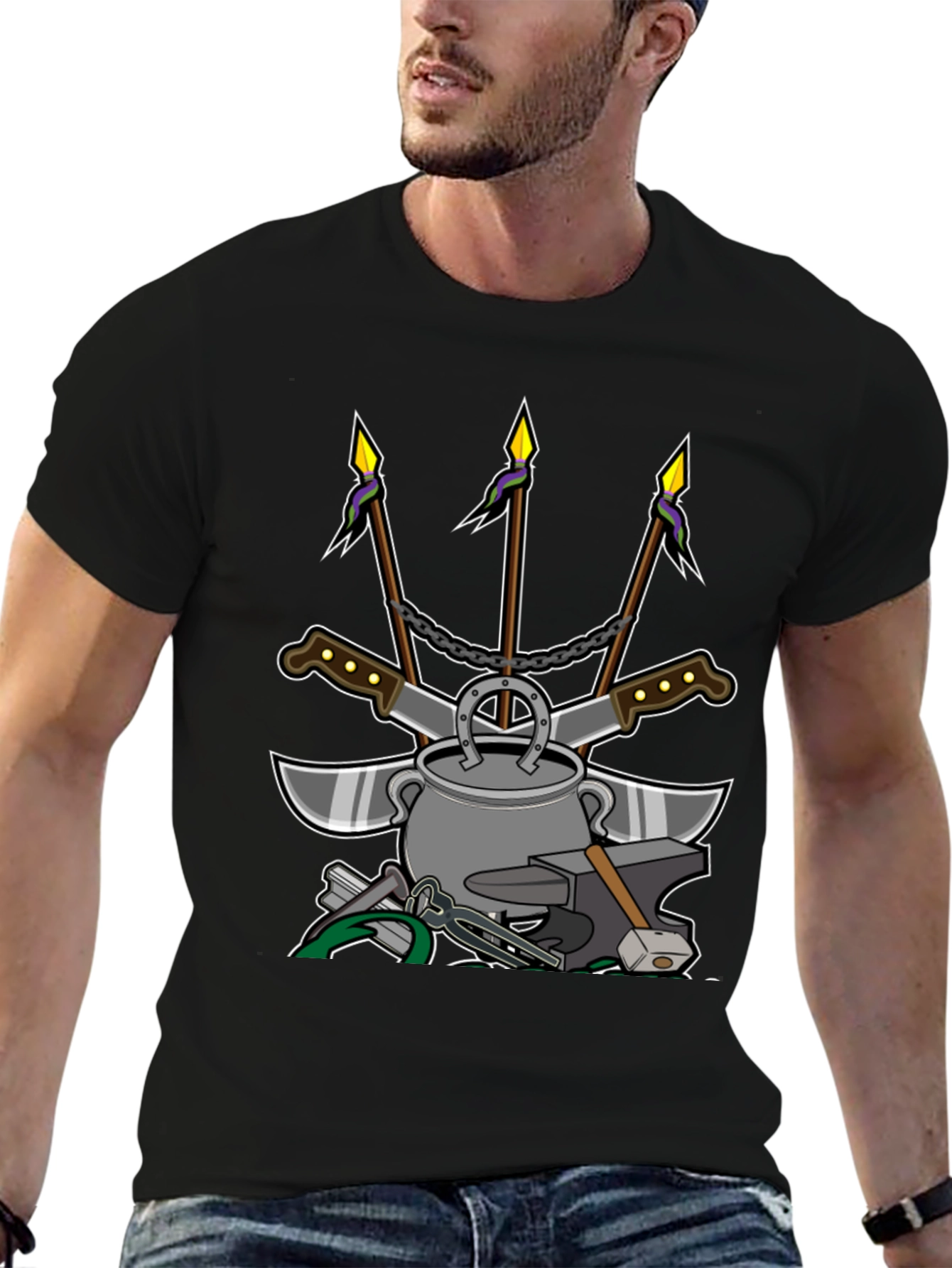 Blacksmith Graphic T-Shirt