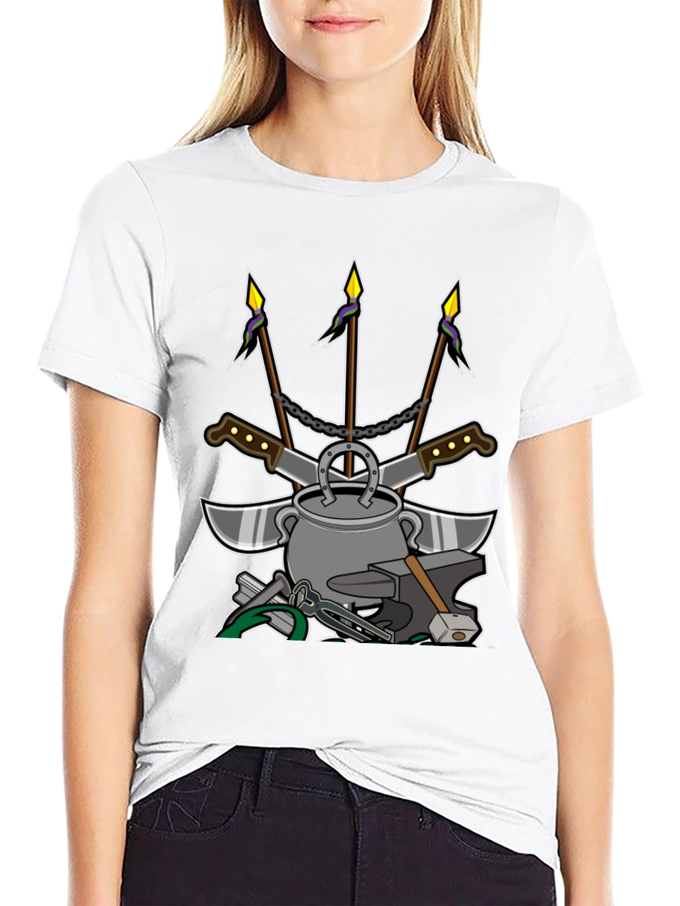 Blacksmith Graphic T-Shirt
