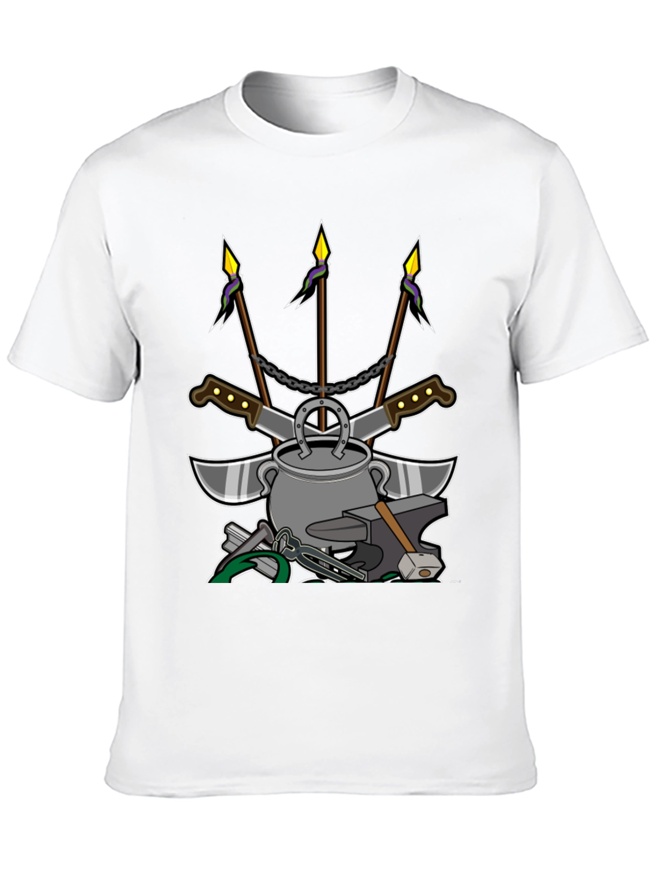 Blacksmith Graphic T-Shirt