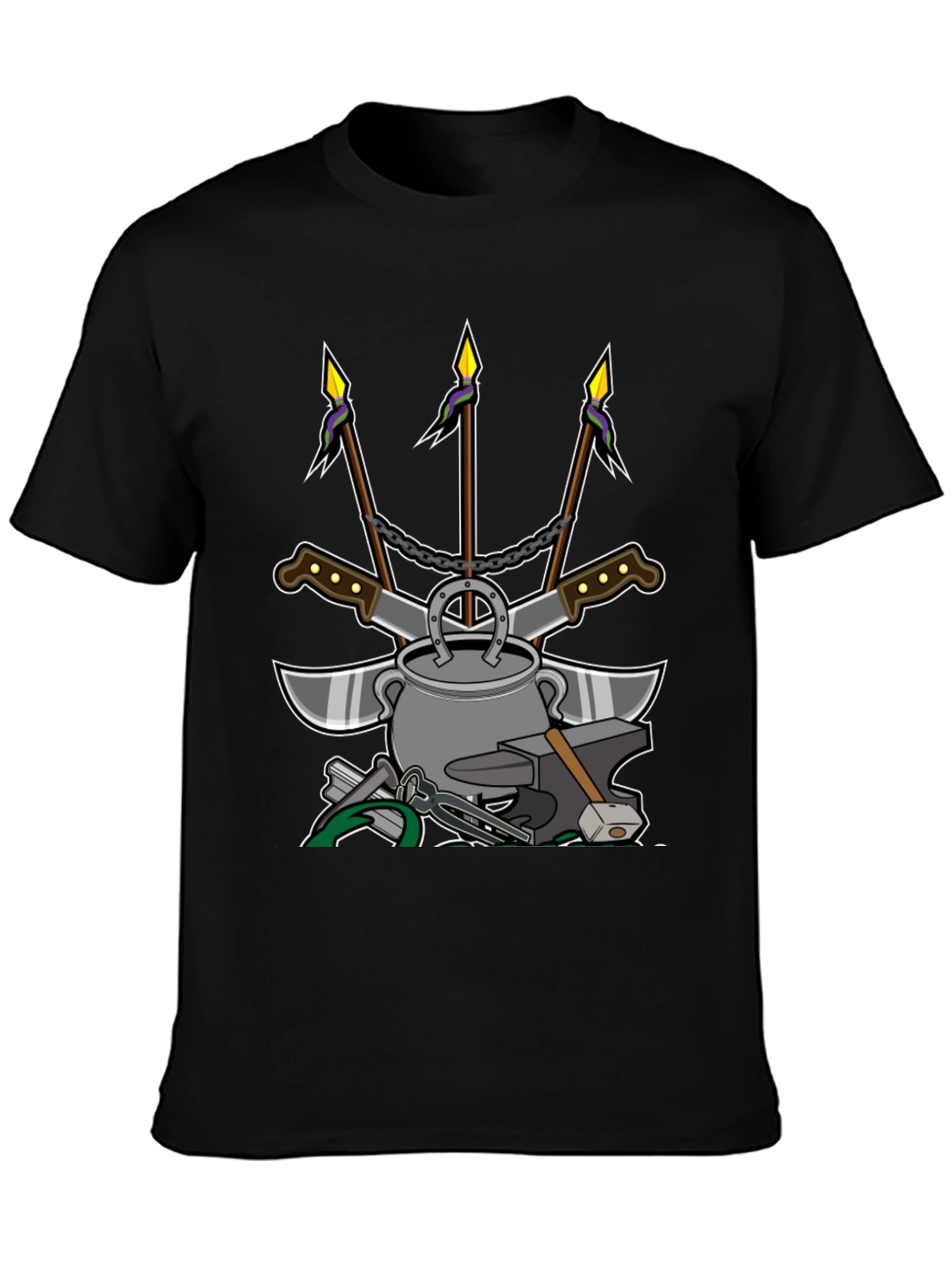 Blacksmith Graphic T-Shirt