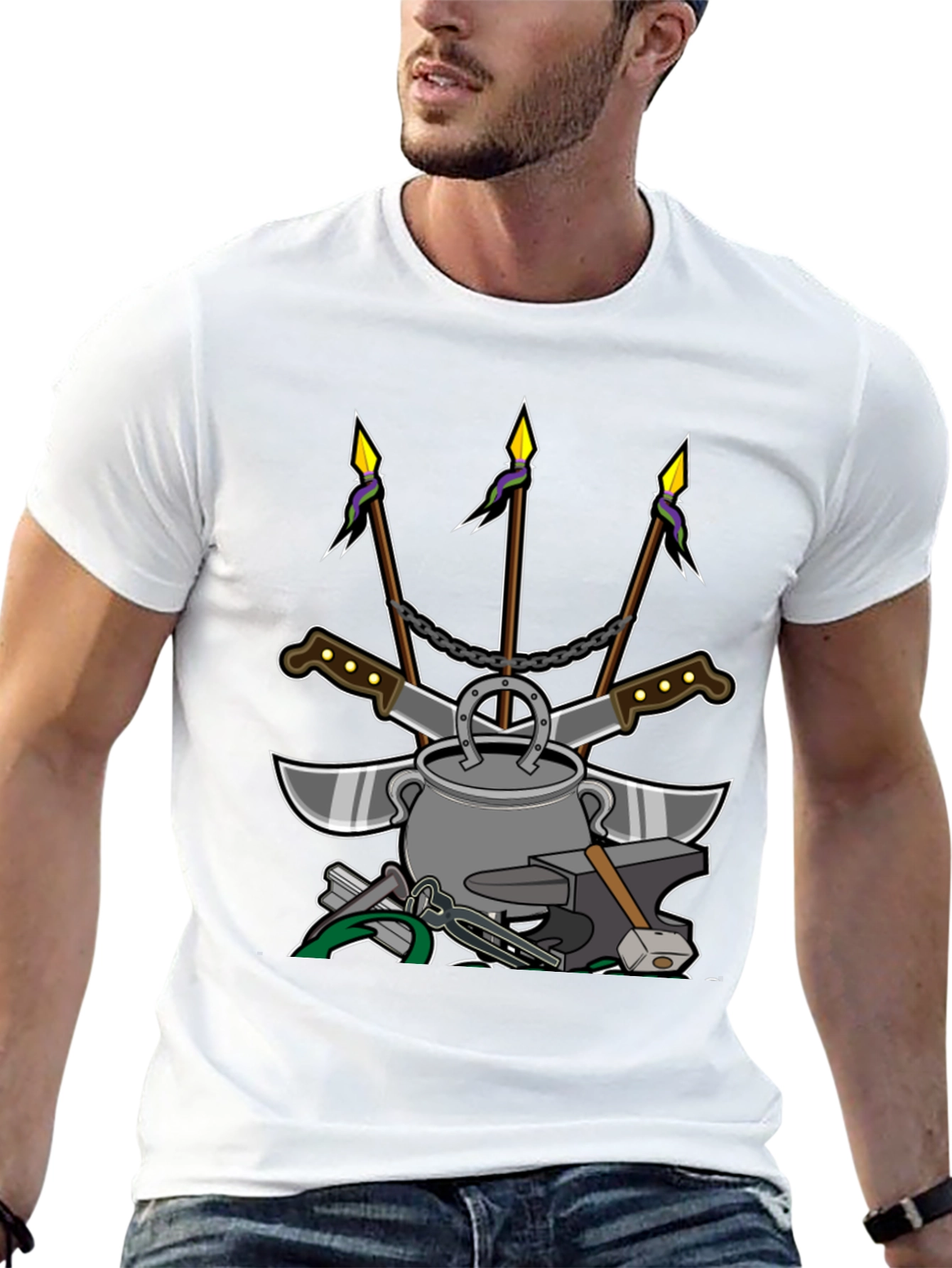 Blacksmith Graphic T-Shirt