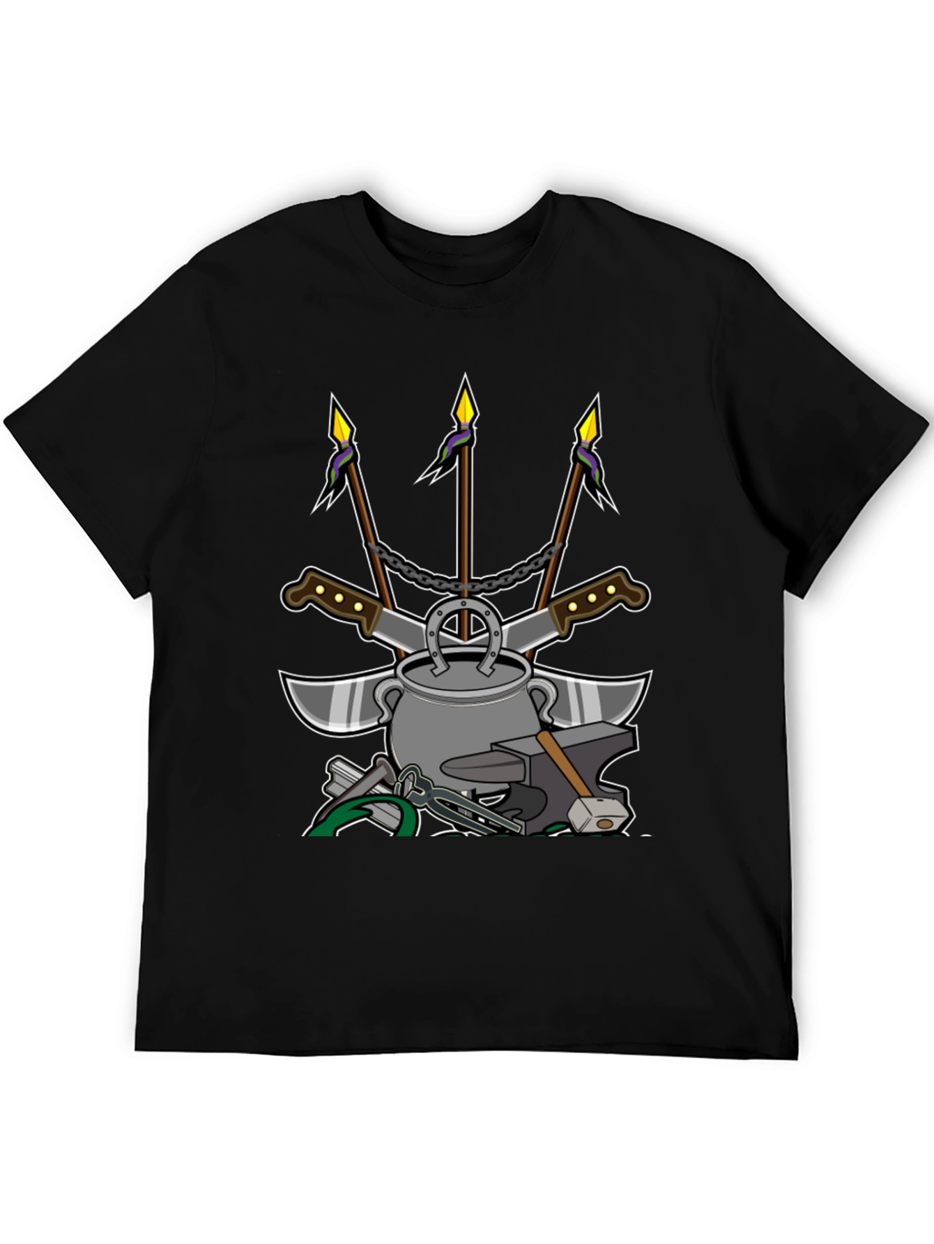 Blacksmith Graphic T-Shirt