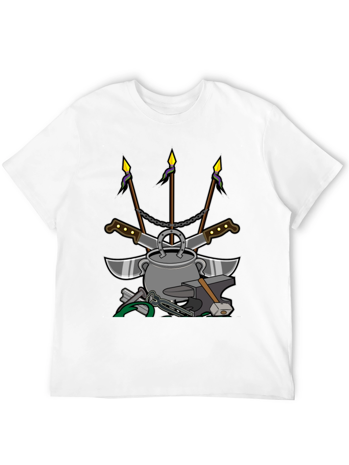 Blacksmith Graphic T-Shirt