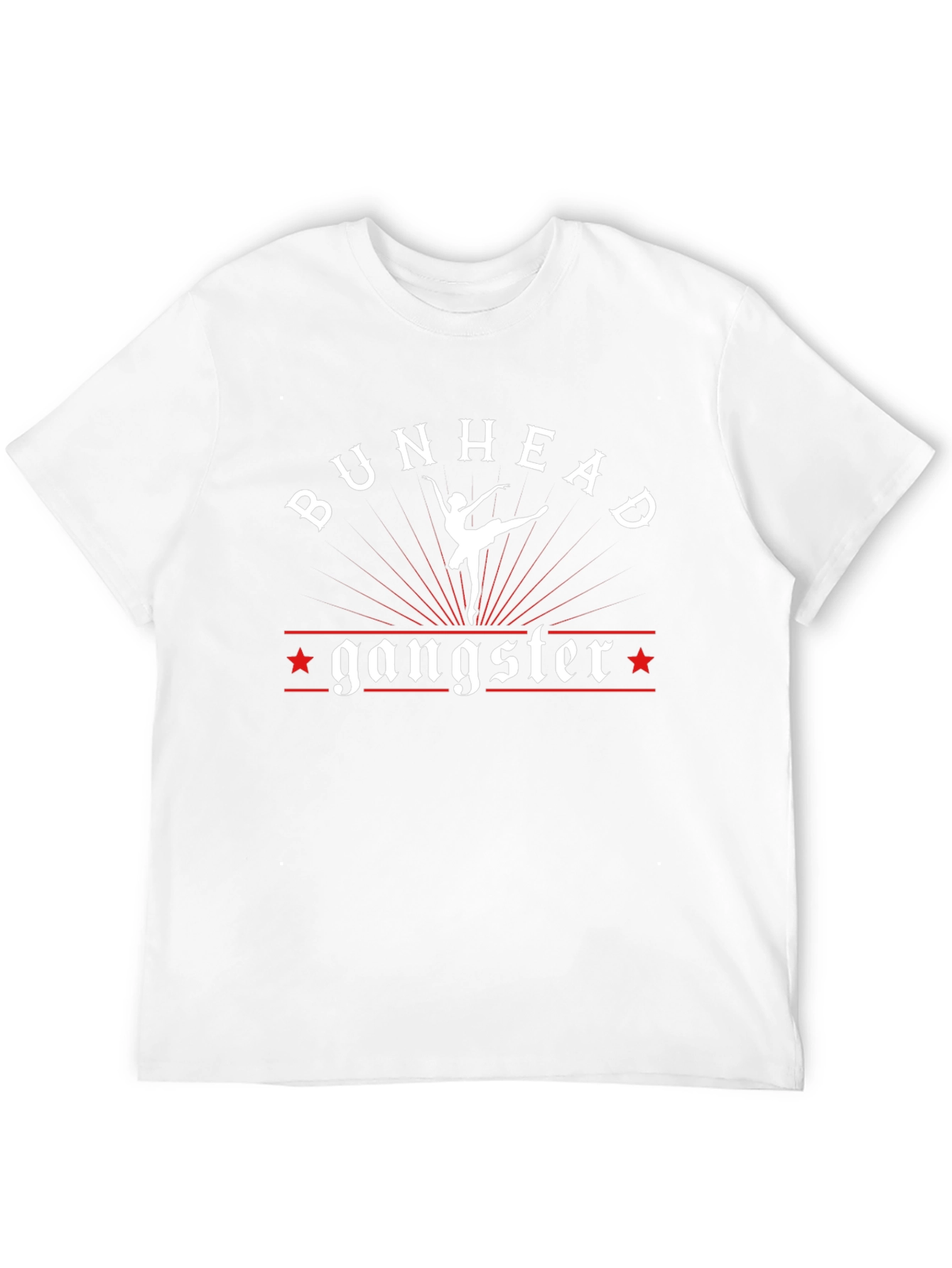 Bunhead Gangster Black T-Shirt