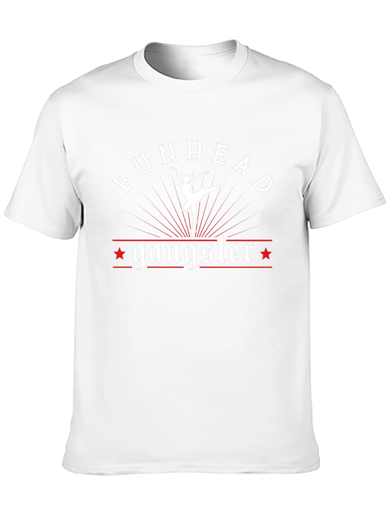 Bunhead Gangster Black T-Shirt