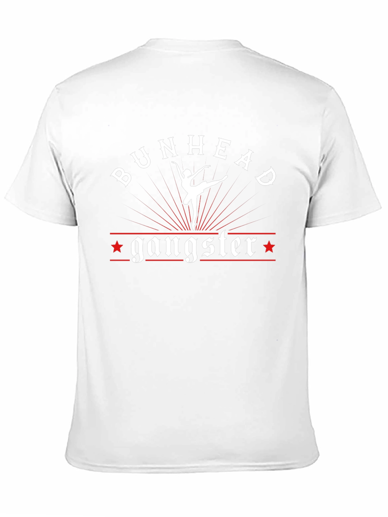 Bunhead Gangster Black T-Shirt
