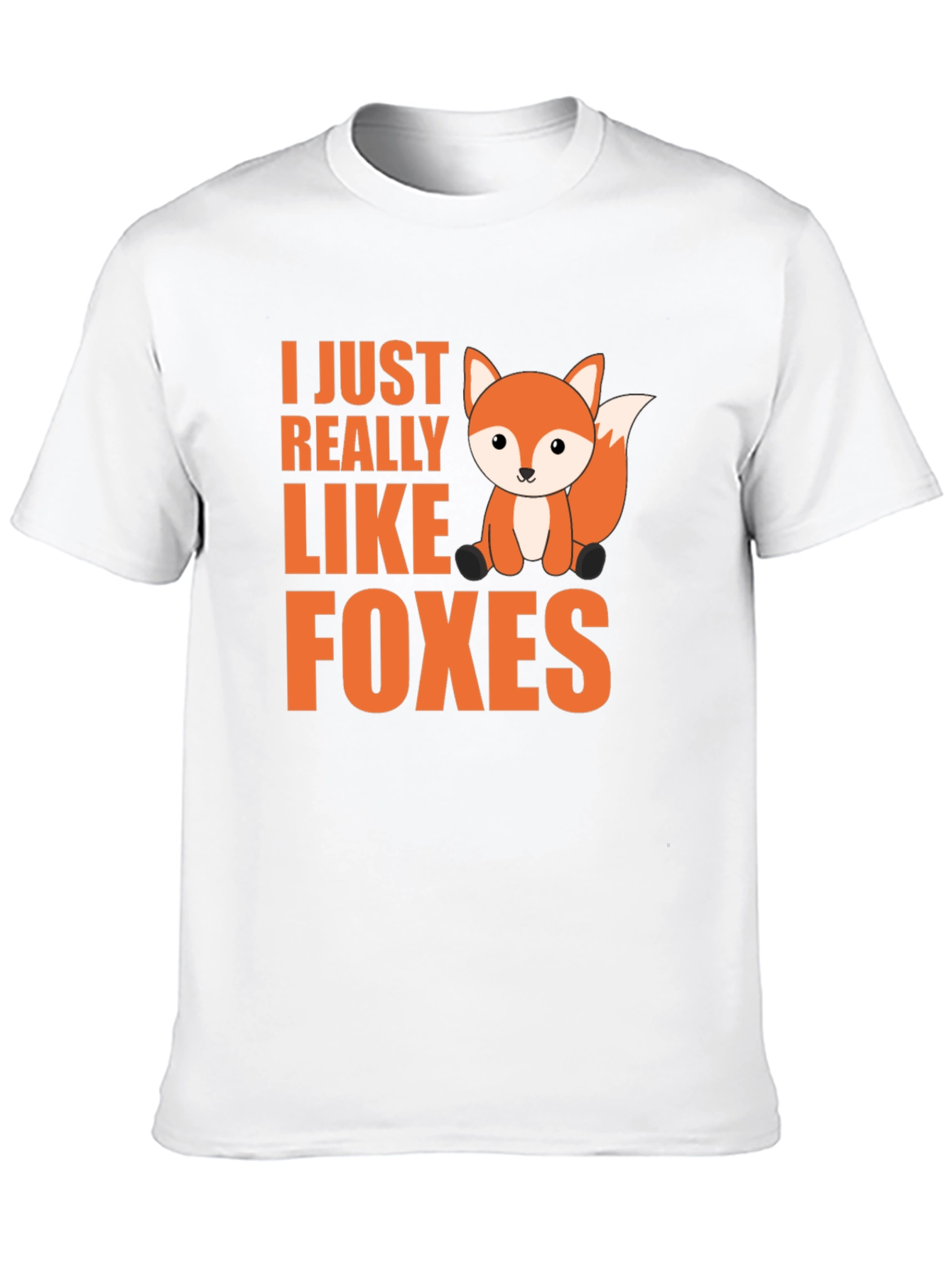 I Just Really Like Foxes T-Shirt