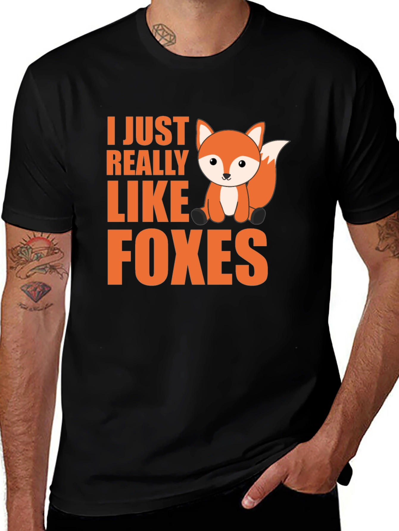I Just Really Like Foxes T-Shirt