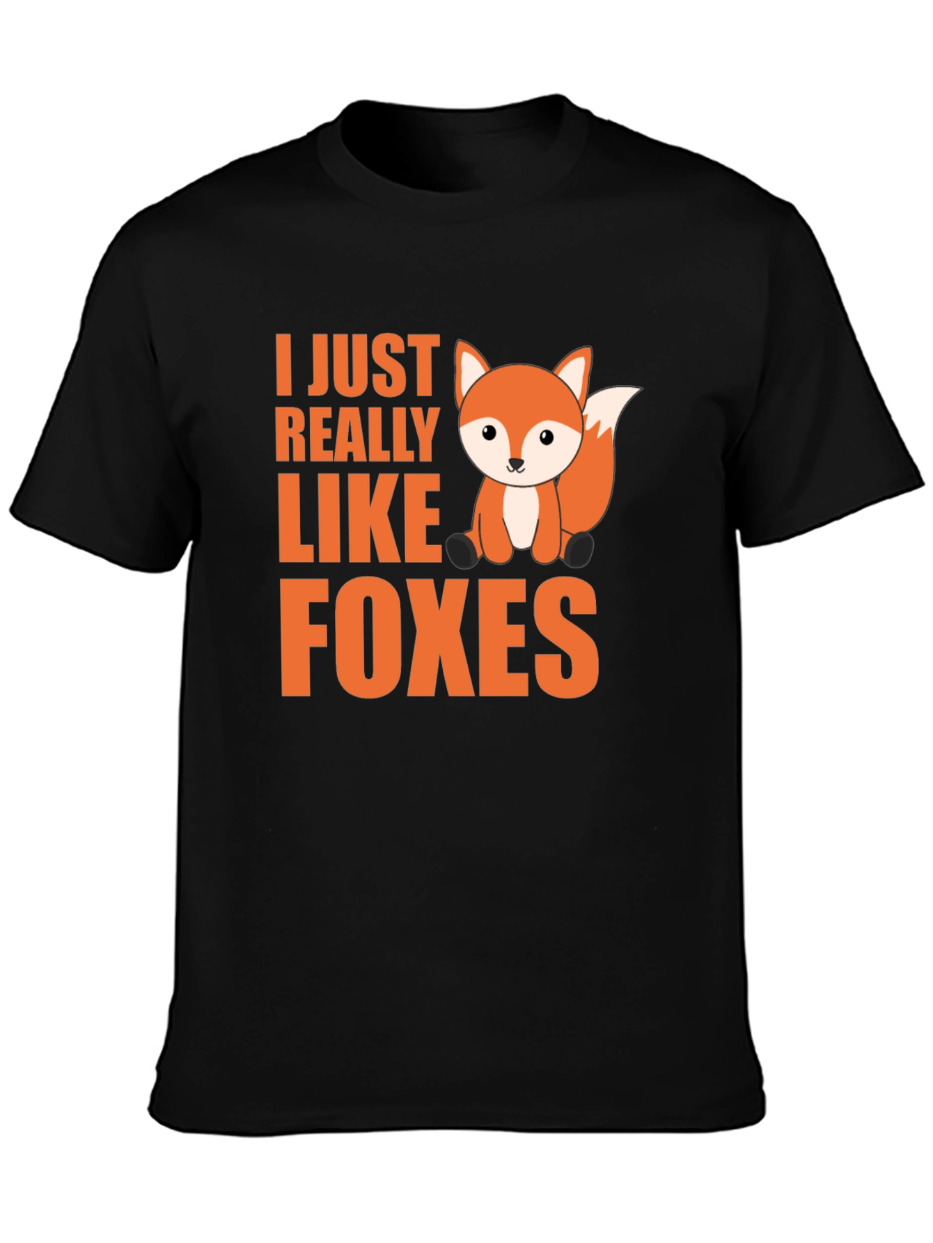 I Just Really Like Foxes T-Shirt