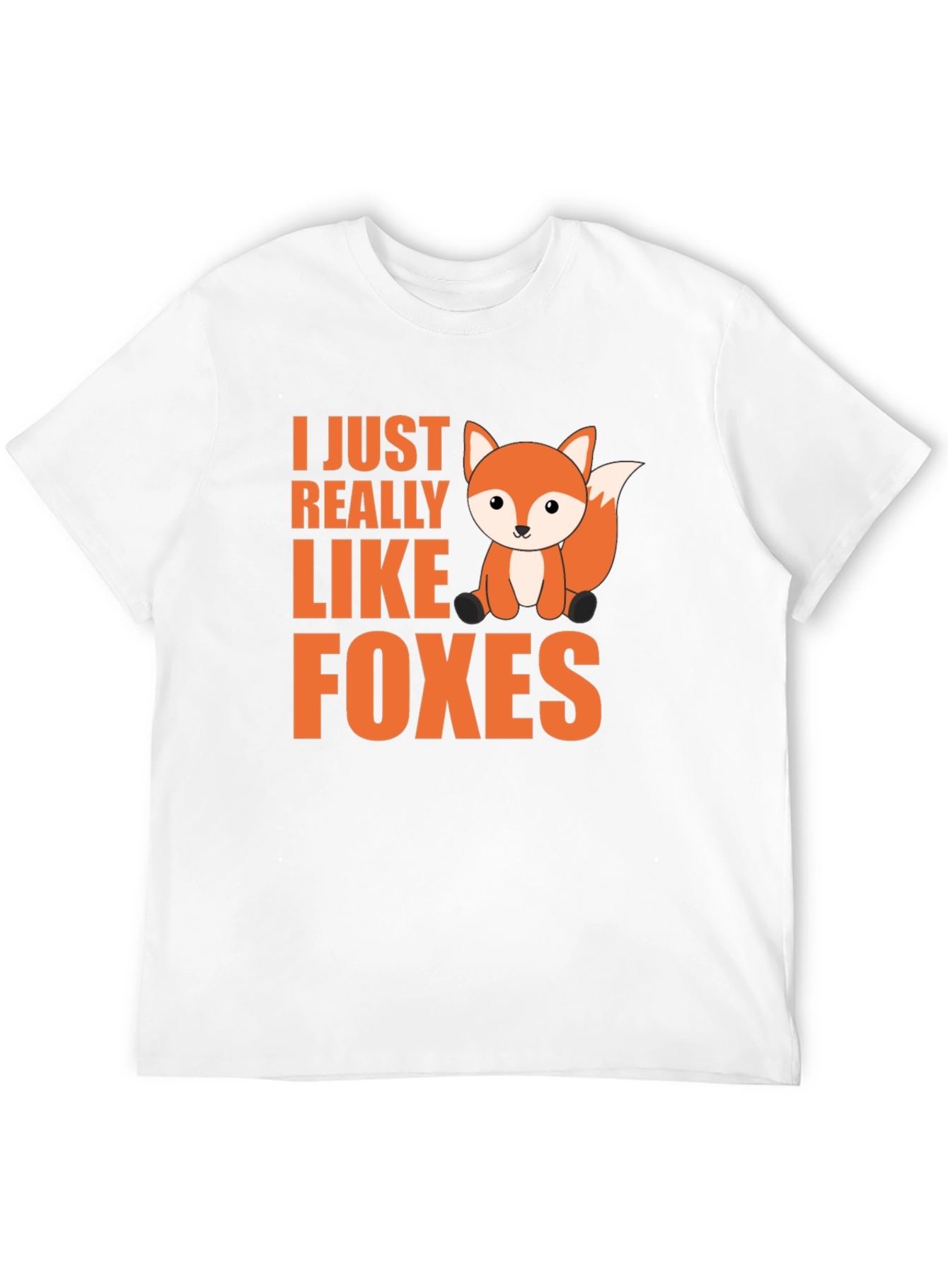 I Just Really Like Foxes T-Shirt