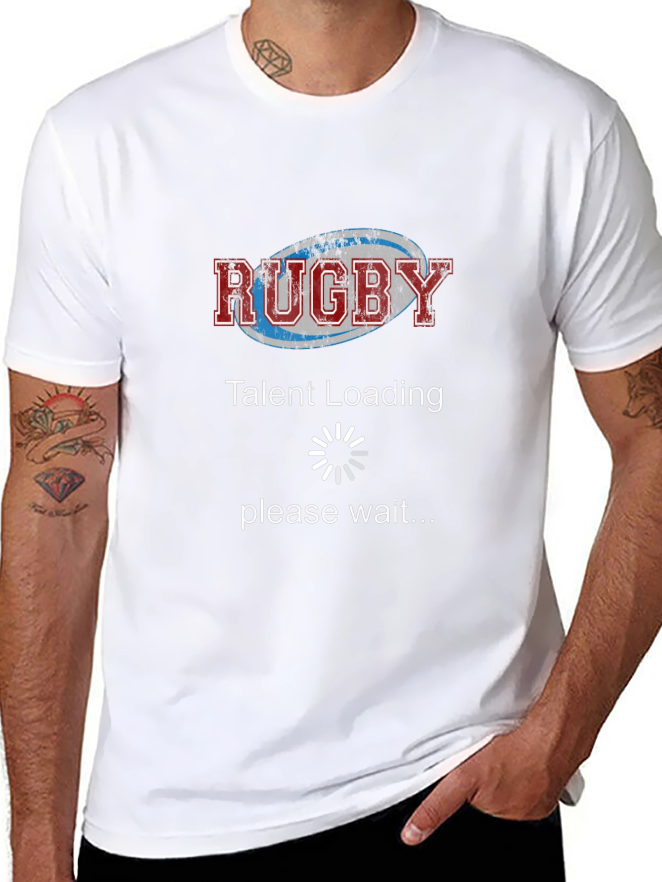 Rugby Talent Loading T-Shirt