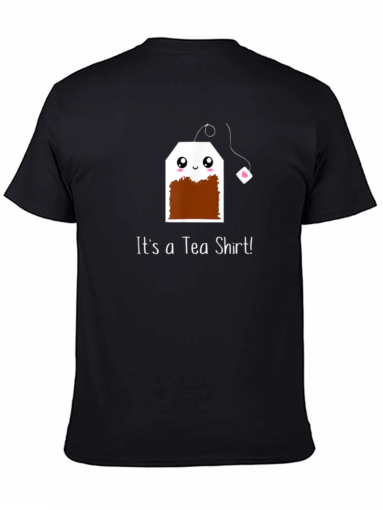 Its a Tea Shirt Black Crewneck