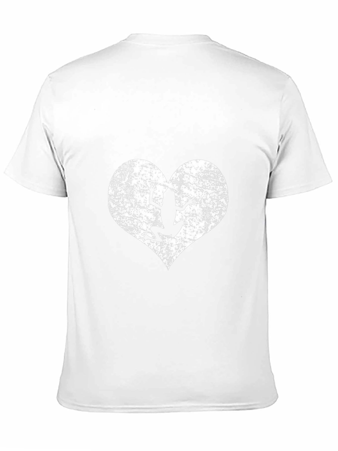 Frog Heart Graphic Tee - Mens Black T-Shirt