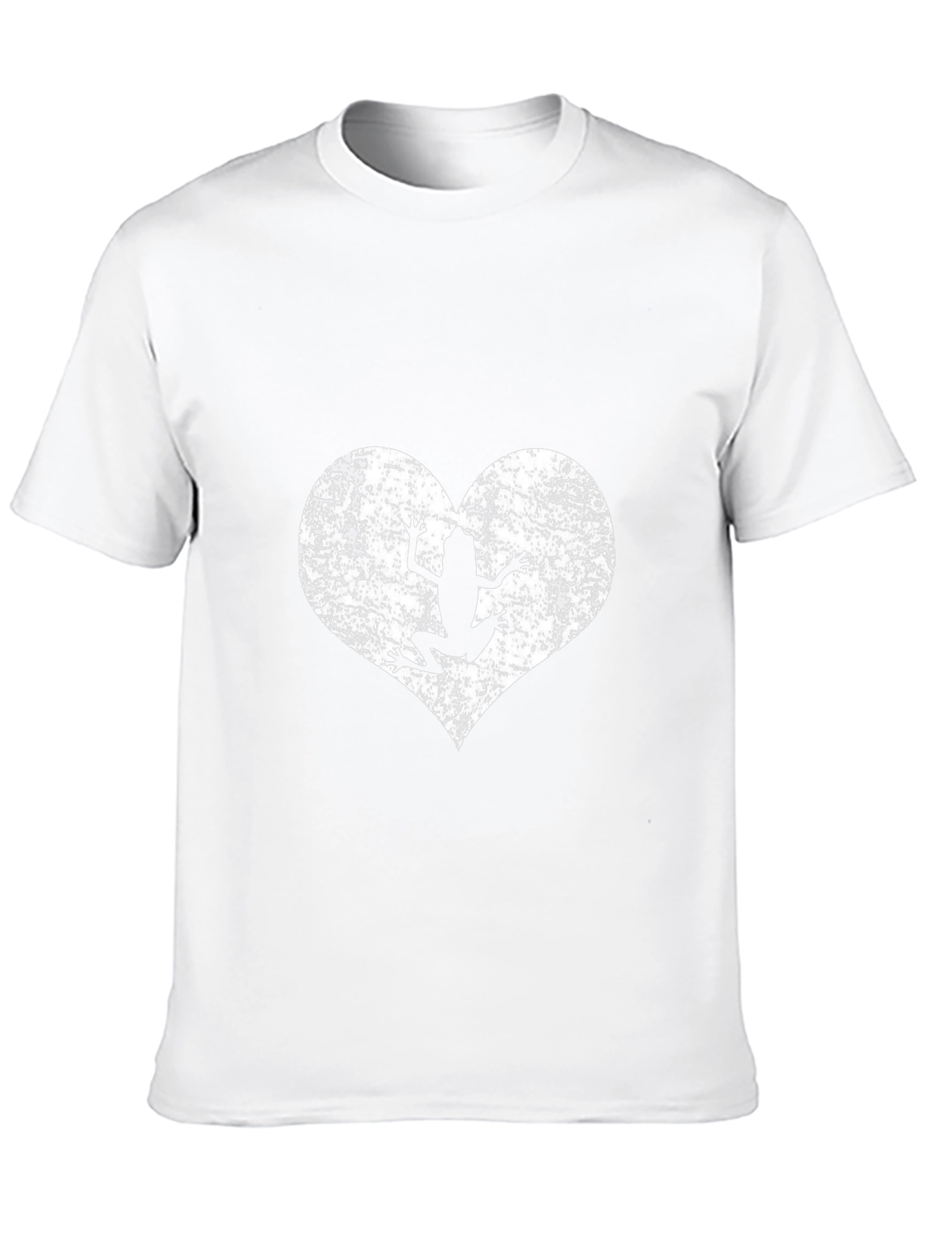 Frog Heart Graphic Tee - Mens Black T-Shirt