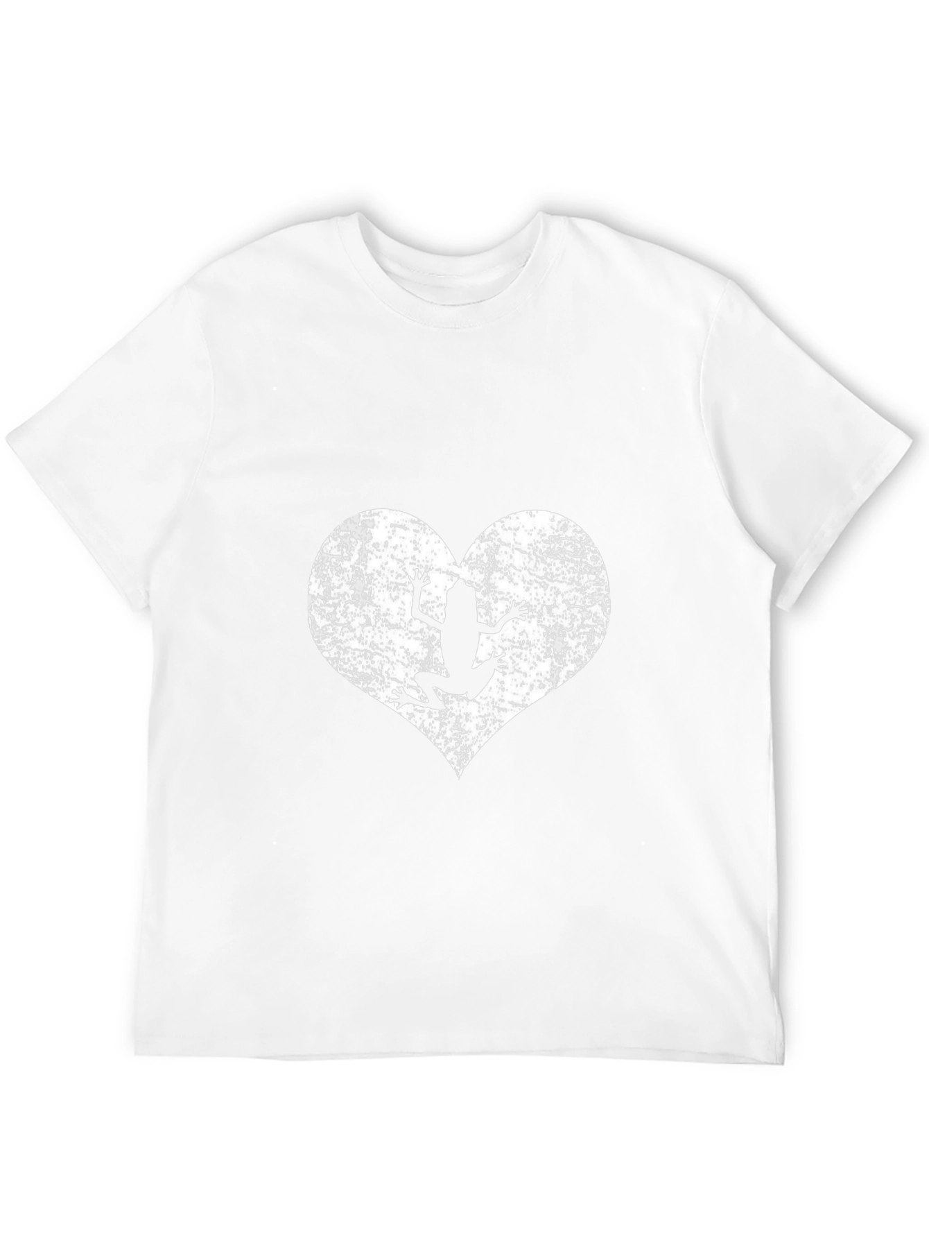 Frog Heart Graphic Tee - Mens Black T-Shirt