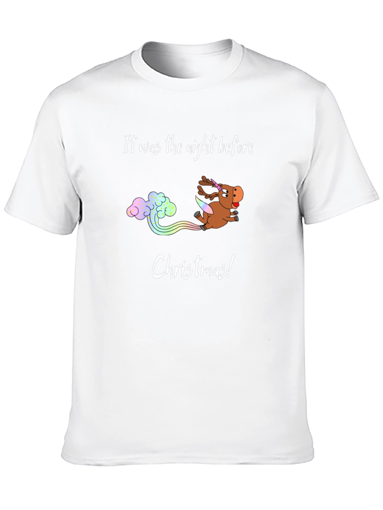 It Was The Night Before Christmas T-Shirt