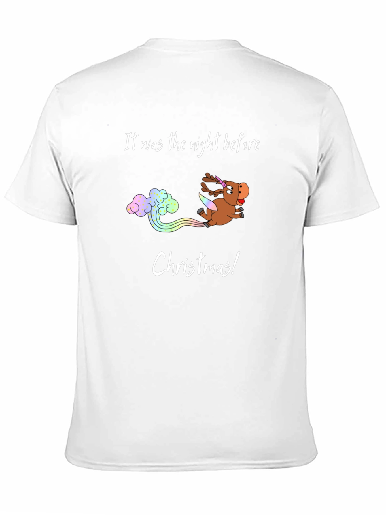 It Was The Night Before Christmas T-Shirt