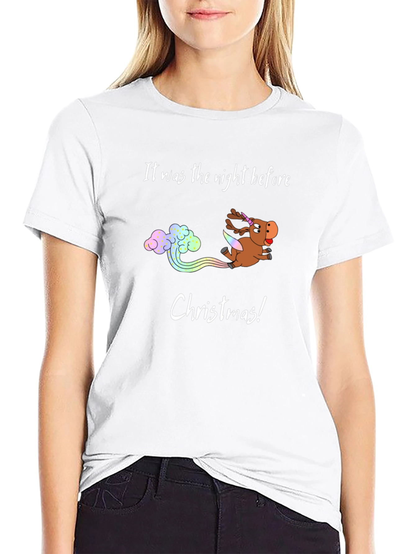 It Was The Night Before Christmas T-Shirt
