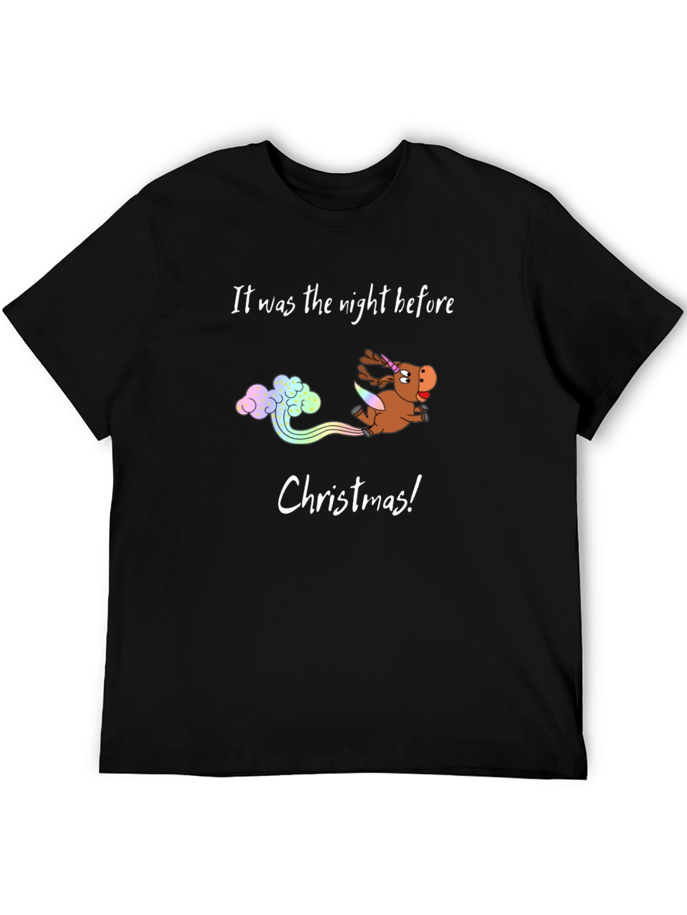 It Was The Night Before Christmas T-Shirt