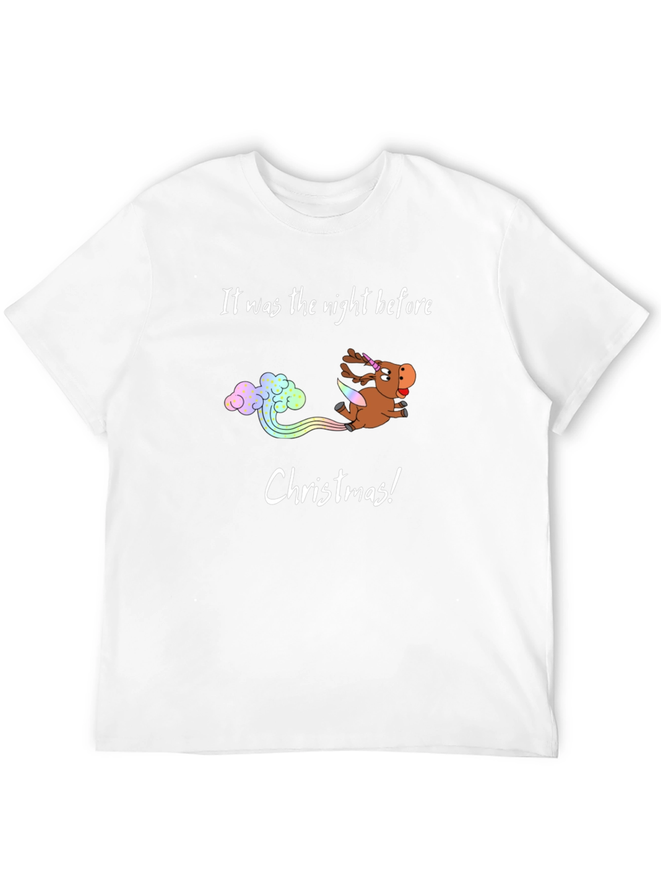 It Was The Night Before Christmas T-Shirt