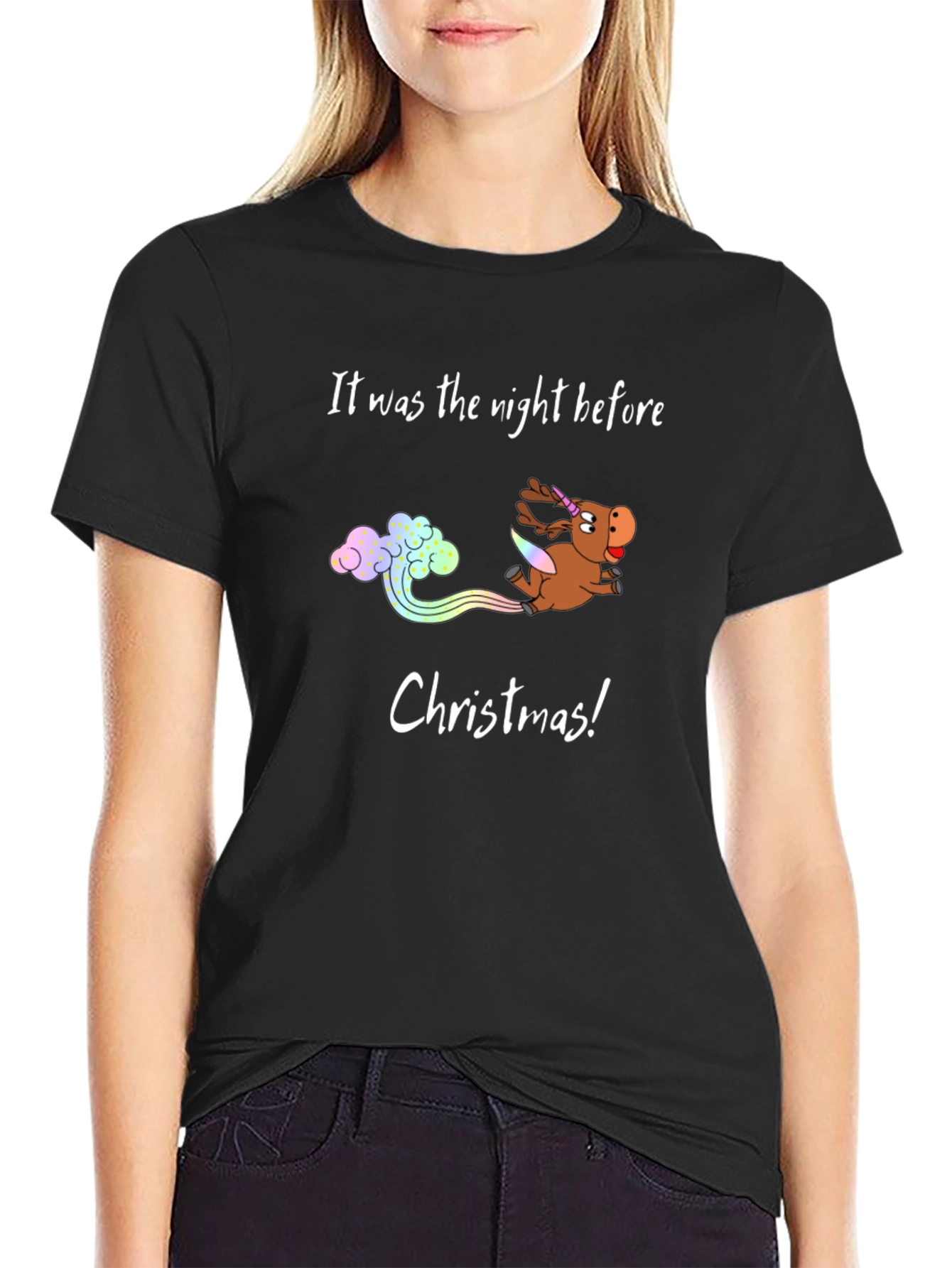 It Was The Night Before Christmas T-Shirt