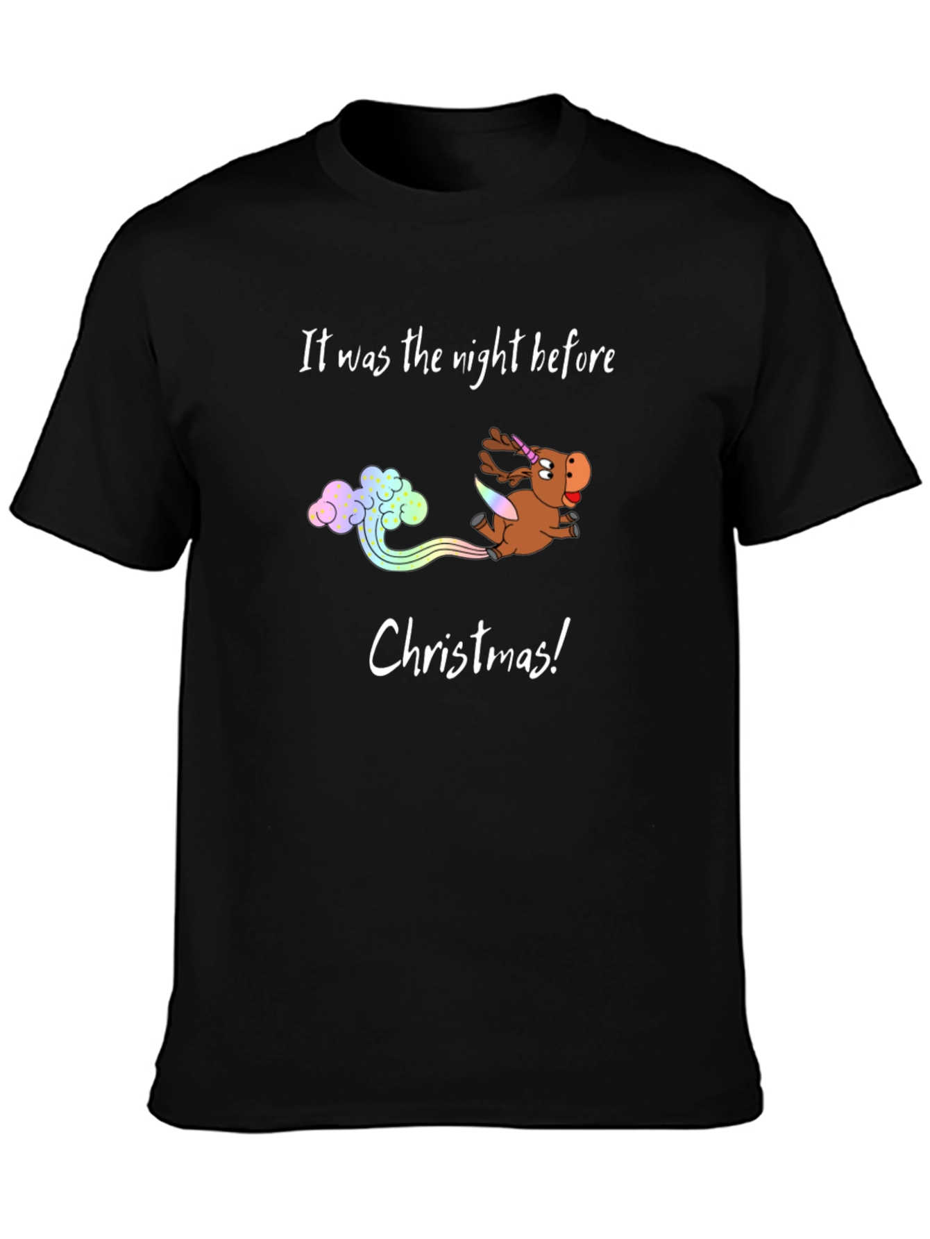 It Was The Night Before Christmas T-Shirt