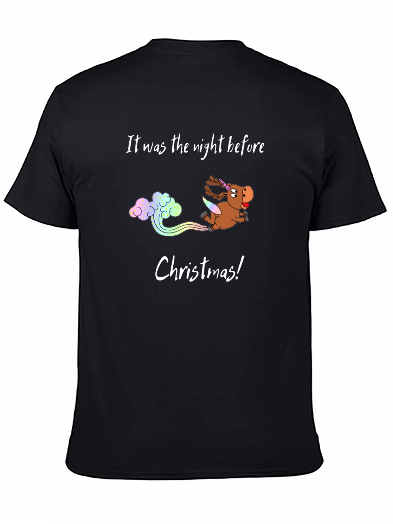 It Was The Night Before Christmas T-Shirt