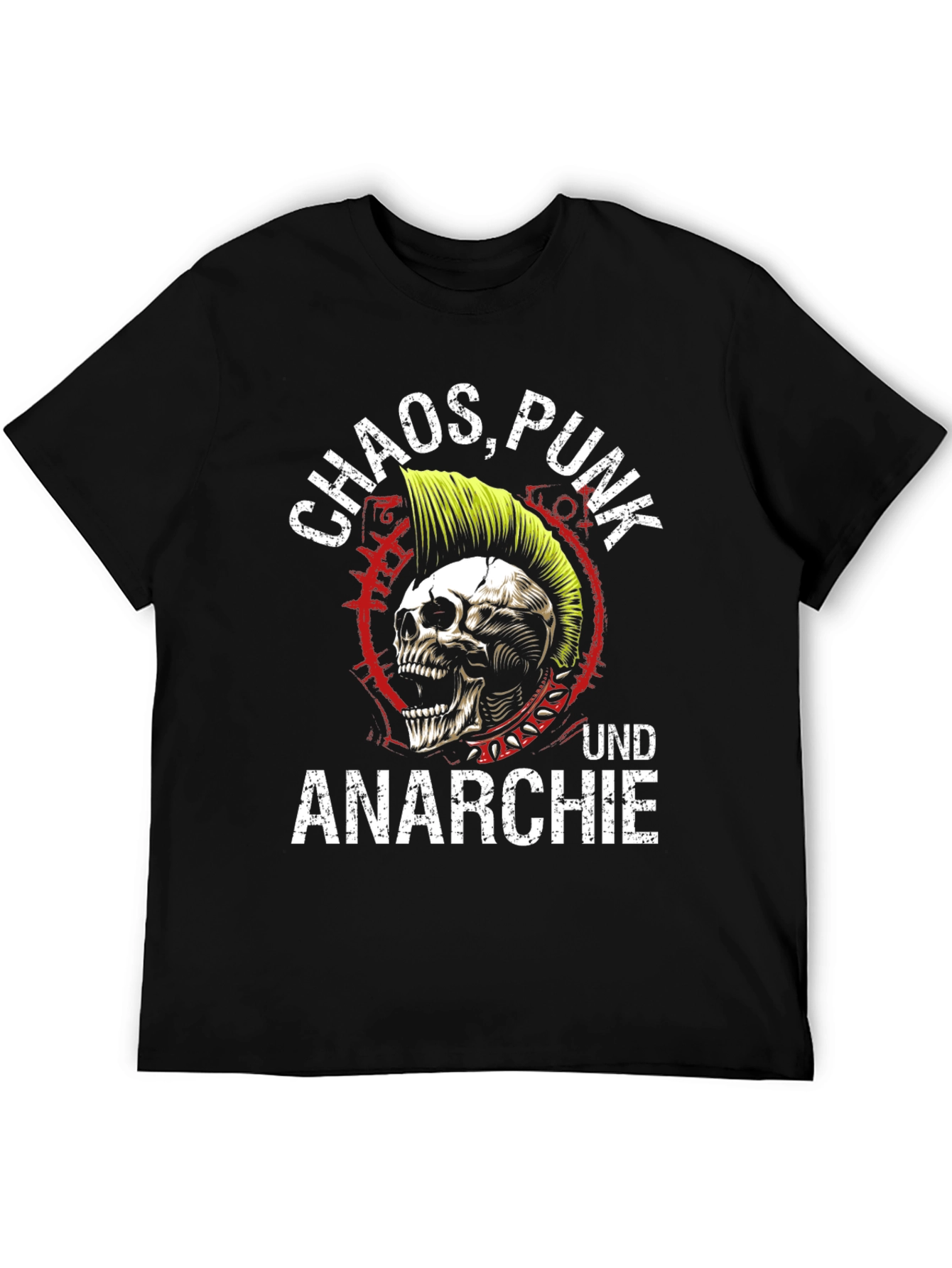 Chaos Punk Anarchie Graphic Tee