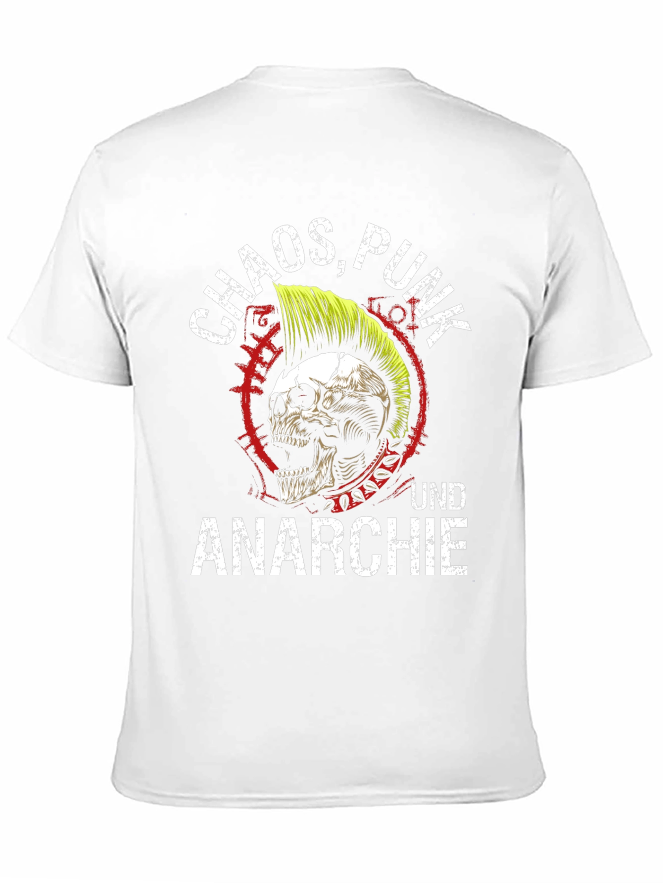 Chaos Punk Anarchie Graphic Tee