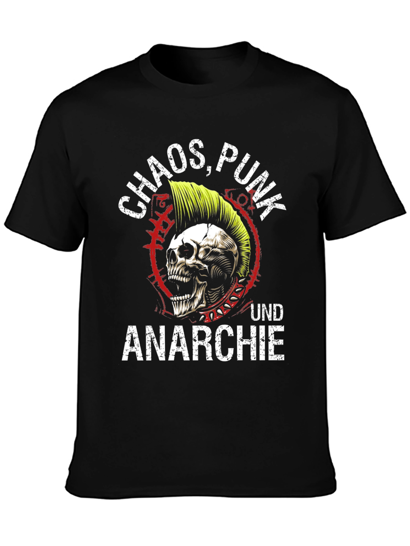 Chaos Punk Anarchie Graphic Tee