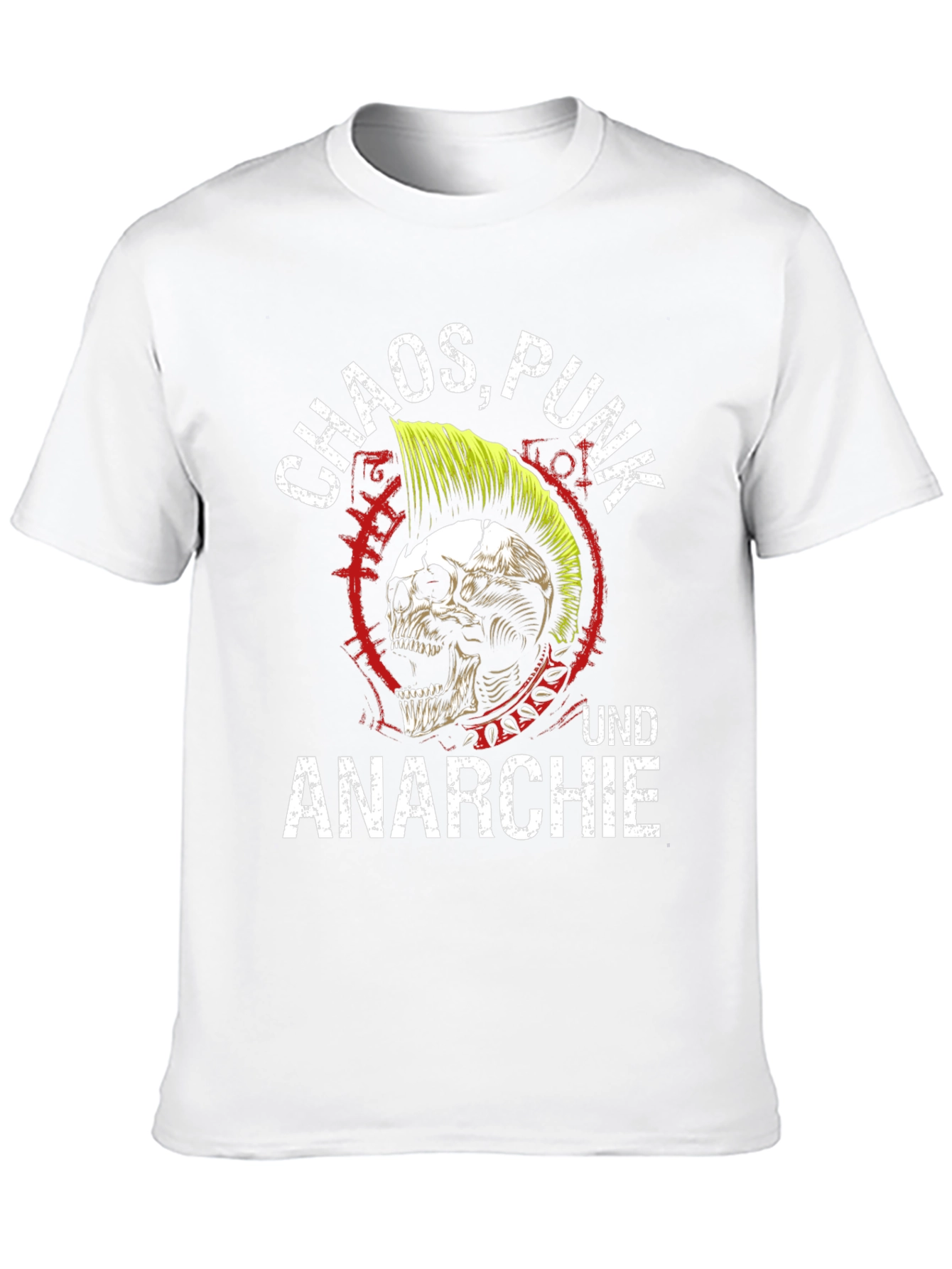 Chaos Punk Anarchie Graphic Tee